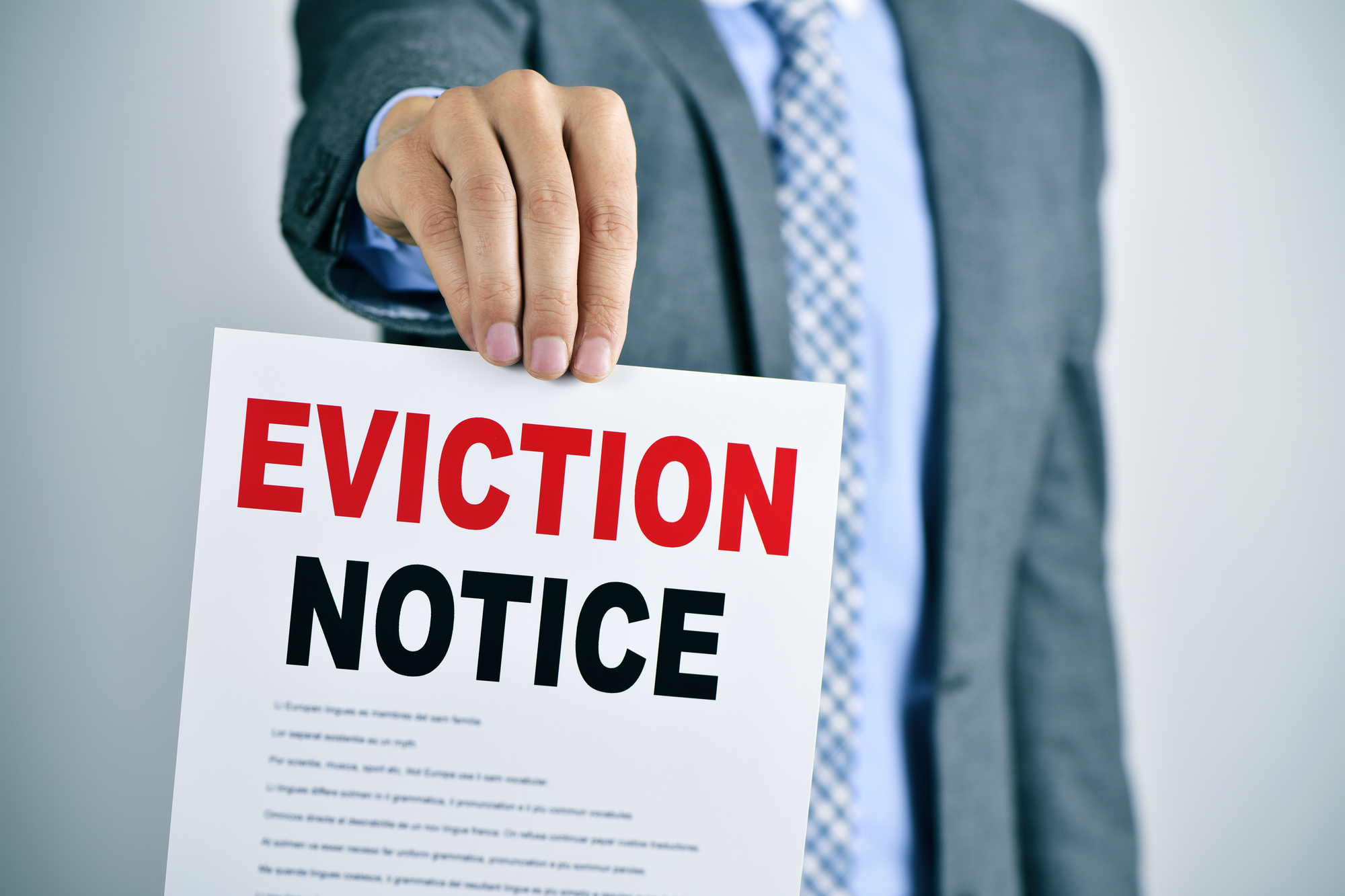 A Step by Step Guide to Evicting a Tenant